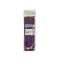 Kable Kontrol Kable Kontrol® Zip Ties - 14" Long - 100 Pc Pk - Purple color - Nylon - 50 Lbs Tensile Strength CT265CL-PURPLE
